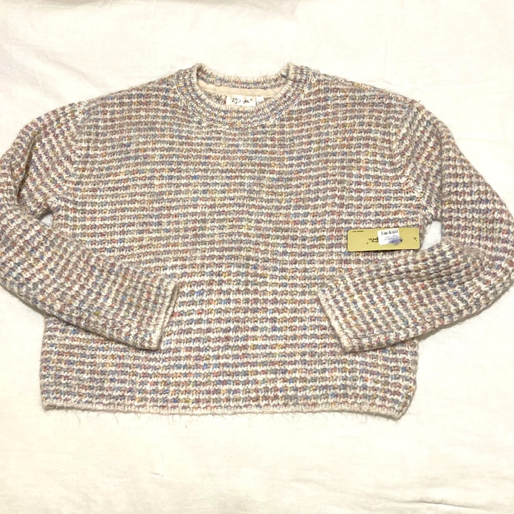 Multicolor sweater